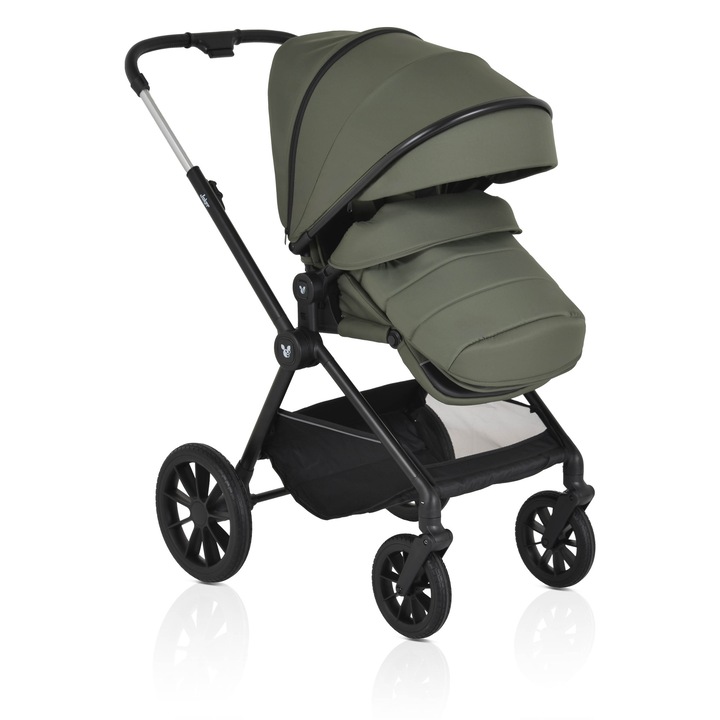 Комбинирана количка 3 в 1, Cangaroo, Joker, Olive-Green
