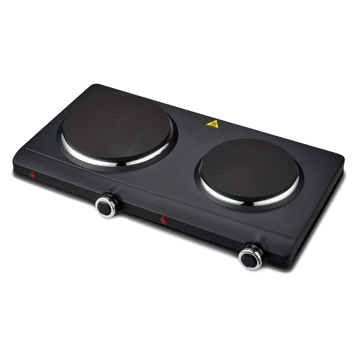 Електрически котлон Oasy Orleans 2420, 2500 W, Терморегулатор, Черен