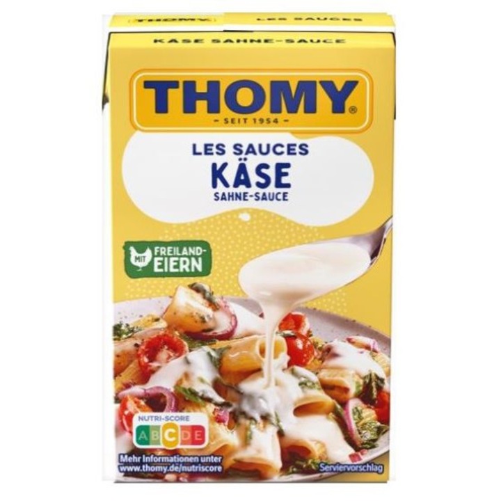Сос със сметана и сирене, THOMY, Тетрапак, 250ml