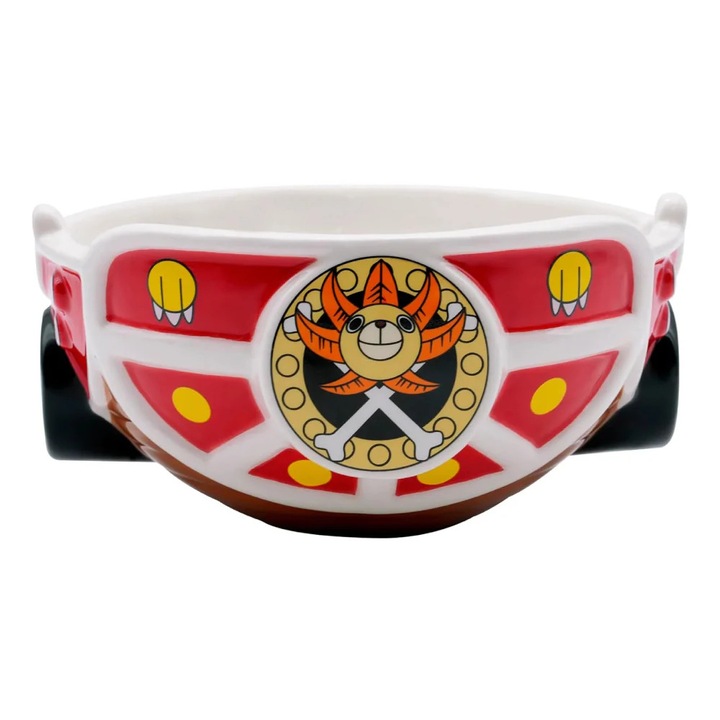3D Tál ABYstyle, One Piece, Thousand Sunny, 550 ml