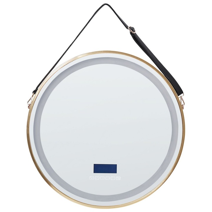 Falitükör LED Darois Arany