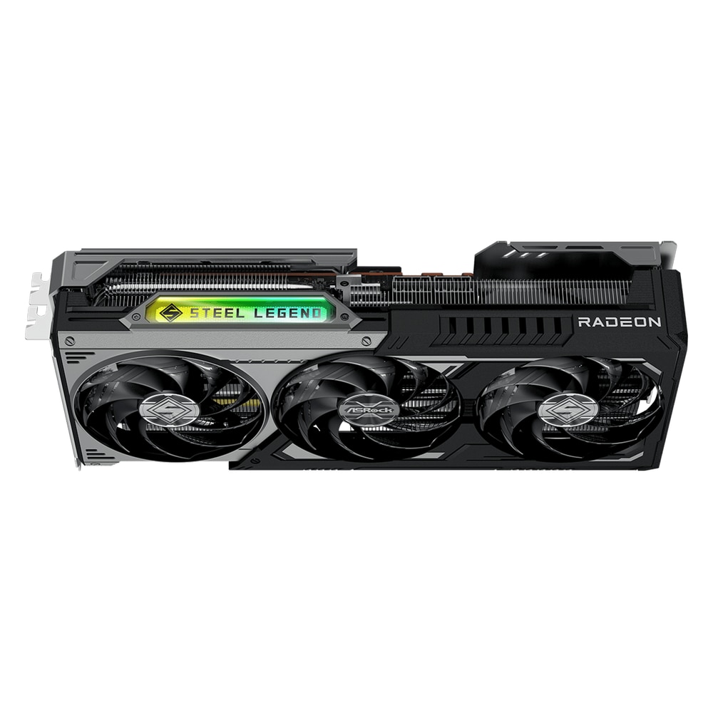 【ASRock】RADEON RX 9070 SL ASRock Radeon RX 9070 Steel Legend 16GB, RX9070 SL 16GO