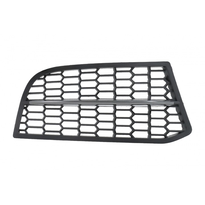 ДЯСНА странична решетка, съвместима само с BMW 5 Series F10 F11 2010-2017, броня M-Tech Design