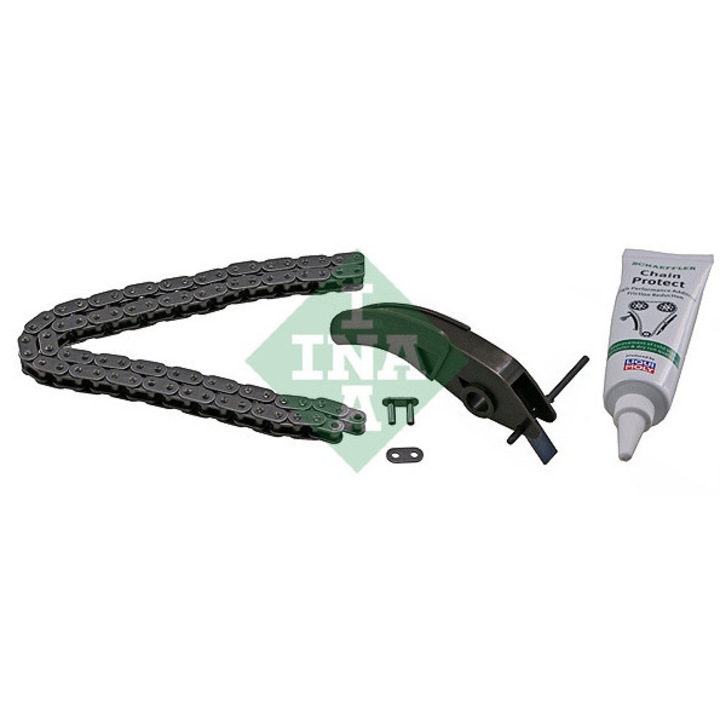 Lánckészlet, olajszivattyú hajtás INA 558 0093 10