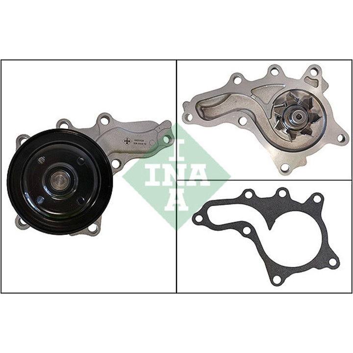 Vízszivattyú, motorhűtés INA 538 0903 10