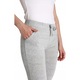 Pantaloni sport pentru dama, Poliester, Gri