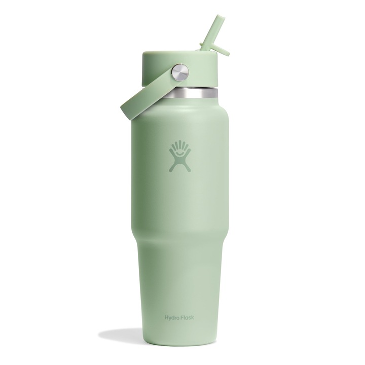 Спортна бутилка, Hydro Flask, 946 мл, неръждаема стомана, алое зелено