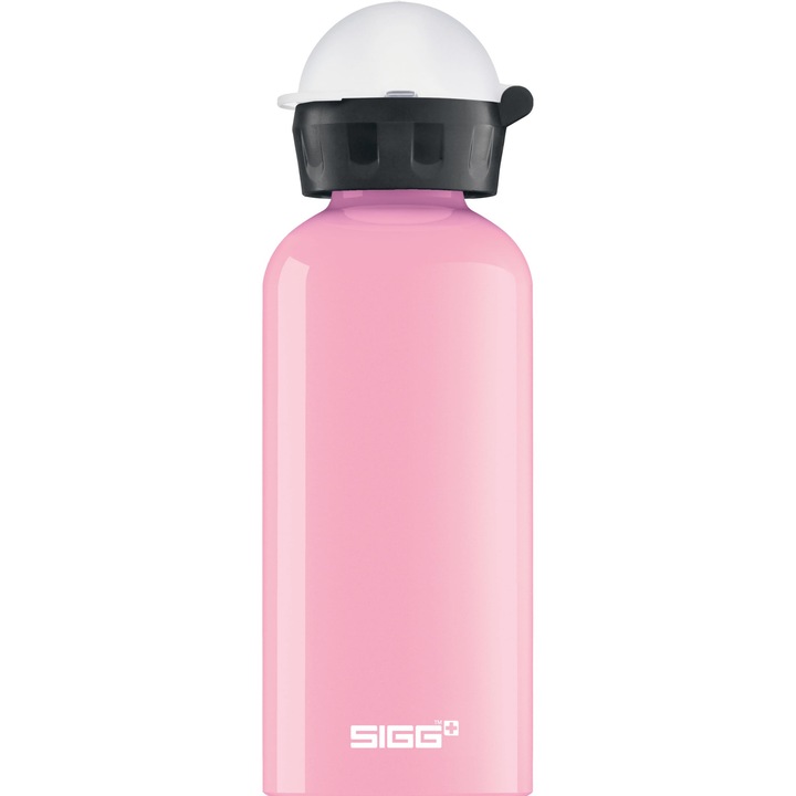Спортна бутилка за сладолед Sigg Kbt, непропусклива, розова, 0.4 л