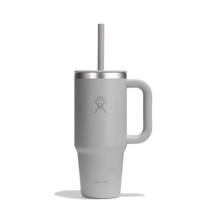 Бутилка за вода, Hydro Flask, 709 мл, неръждаема стомана, вакуумна изолация, бреза