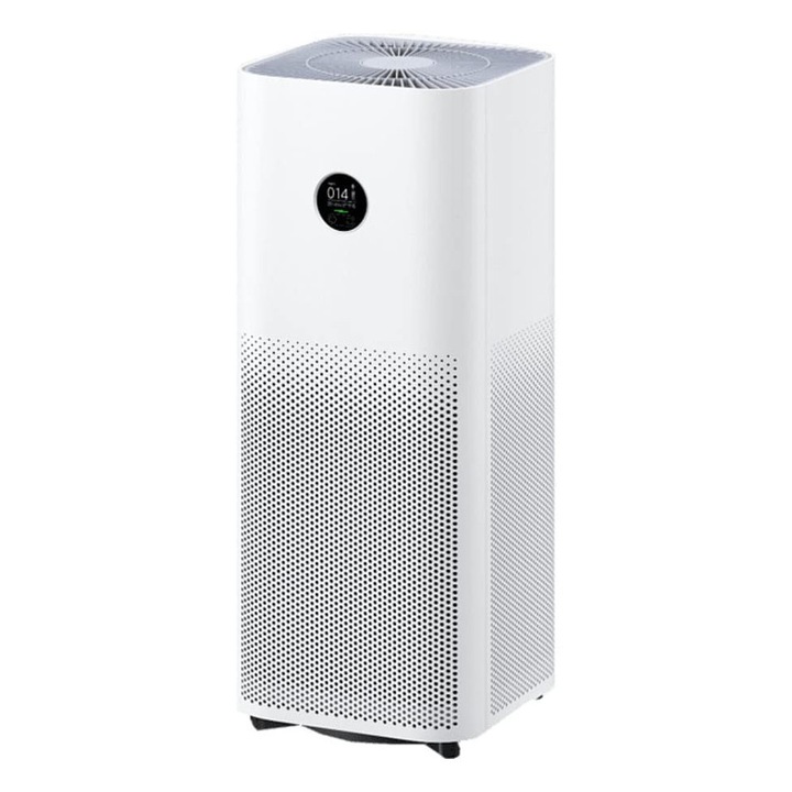 Xiaomi légtisztító 4, HEPA, 400m³/h, érintőképernyős, 20m²