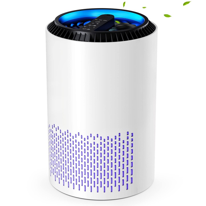 Purificator de aer Conopu, filtru de carbon activ, temporizator, aromaterapie, 25 m²