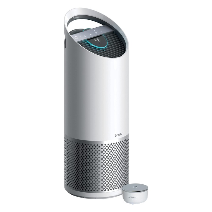Leitz Trusens Z-3500H légtisztító, HEPA H13 szűrő, 60 m², UV-C, 25 m²