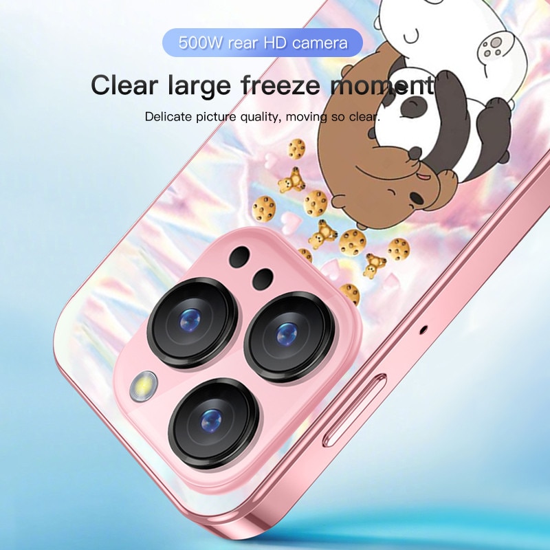 SOYES XS18 Pro telefon inteligent 2GB RAM 16GB ROM 3.0 Inch 3G cu 2 autocolante Auriu