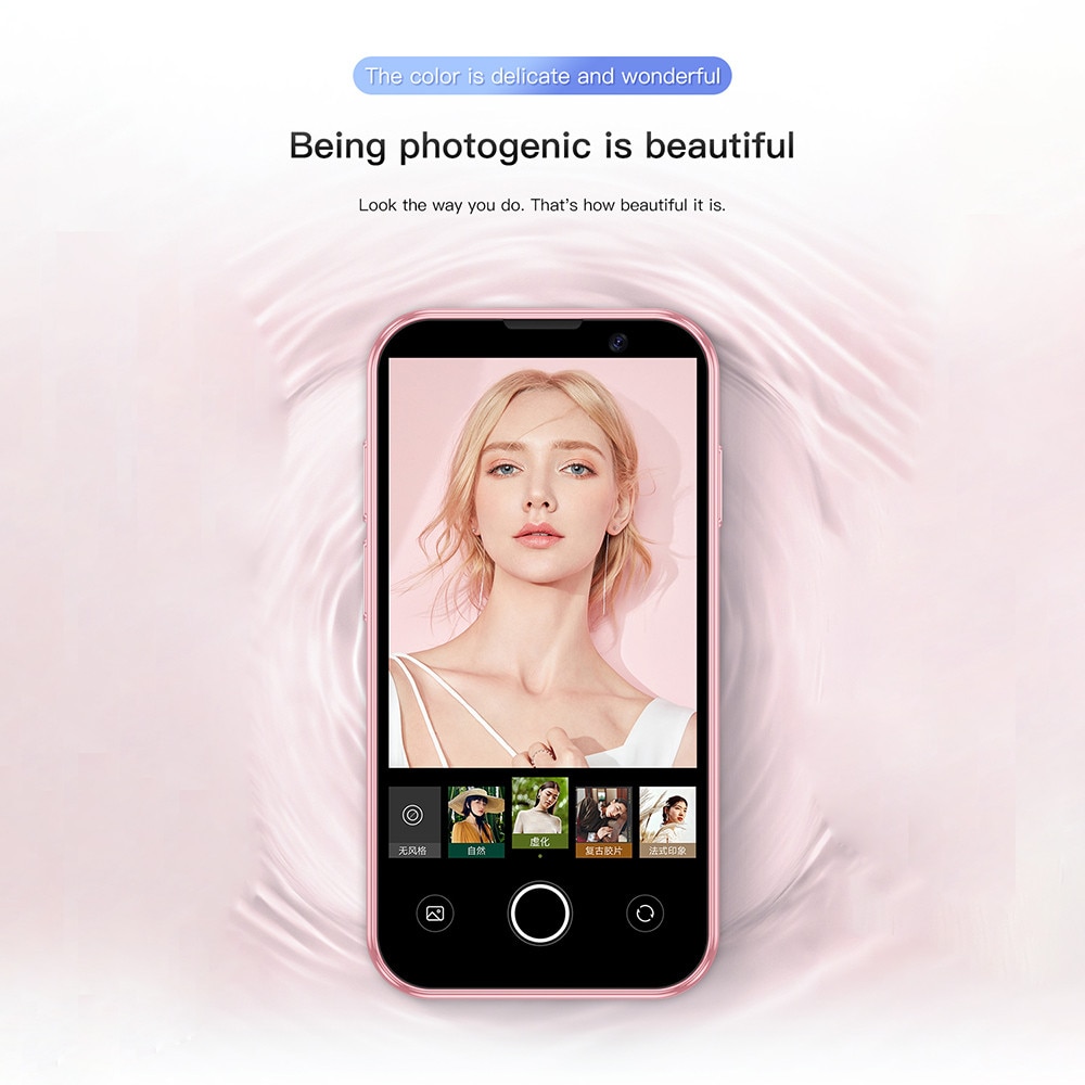 SOYES XS18 Pro telefon inteligent 2GB RAM 16GB ROM 3.0 Inch 3G cu 2 autocolante Auriu