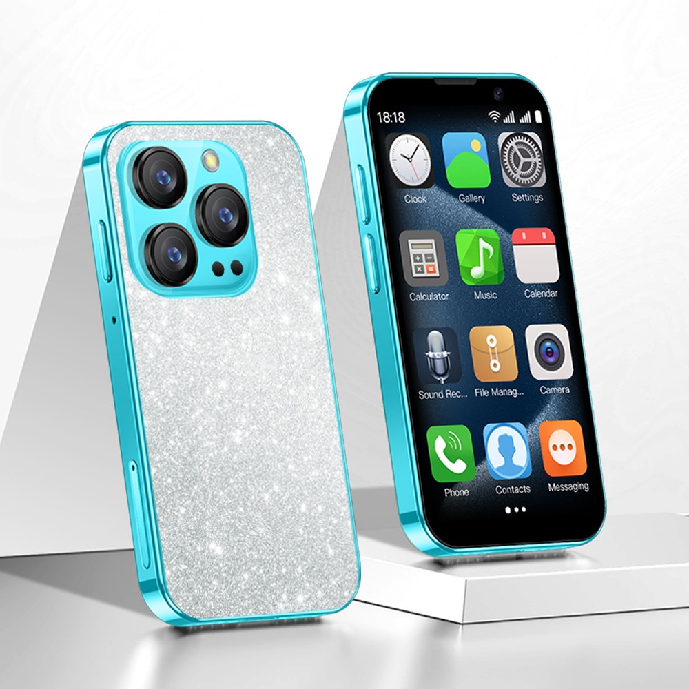 SOYES XS18 Pro telefon inteligent 2GB RAM 16GB ROM 3.0 Inch 3G cu 2 autocolante Cloisonné