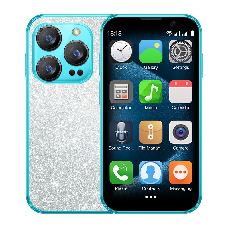 SOYES XS18 Pro telefon inteligent 2GB RAM 16GB ROM 3.0 Inch 3G cu 2 autocolante Cloisonné