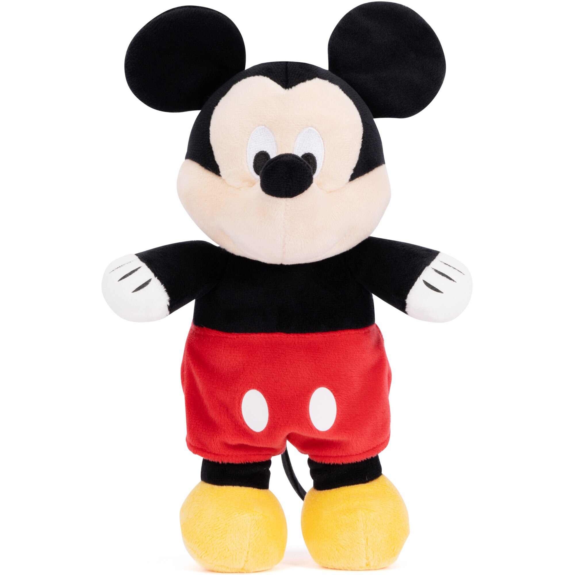 Jucarie de plus Disney, Mickey Flopsie, 28 cm
