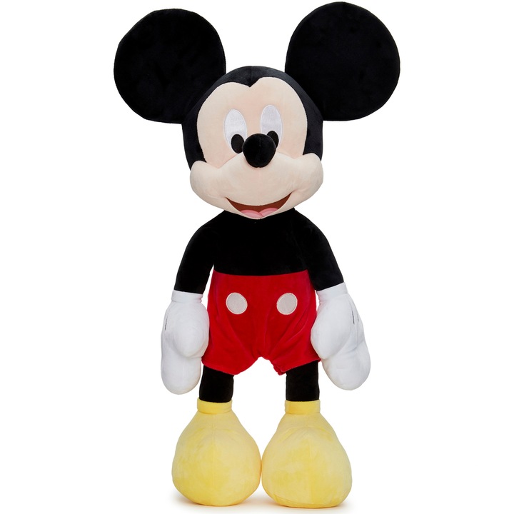 Плюшена играчка Disney, Мики Маус, 65 см