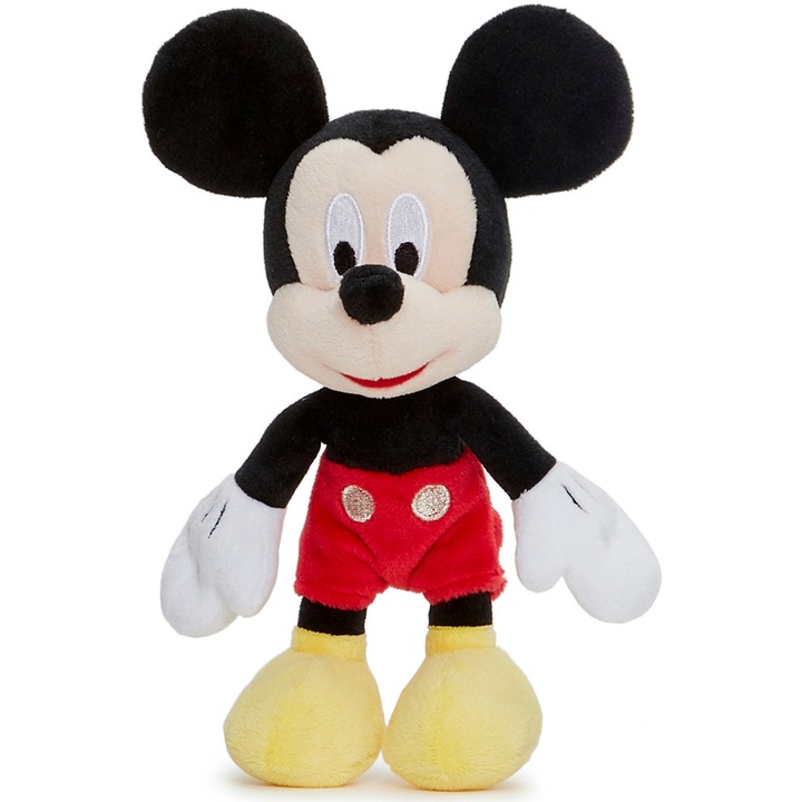 Плюшена играчка Disney, Мики Маус, 20 см