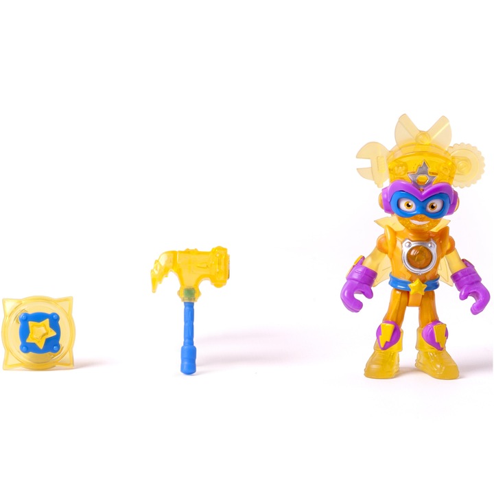 Превозно средство SuperThings - Multy, с фигурка