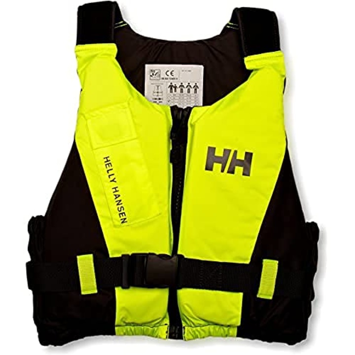 Helly Hansen uniszex mentőmellény, sárga, 70x90cm