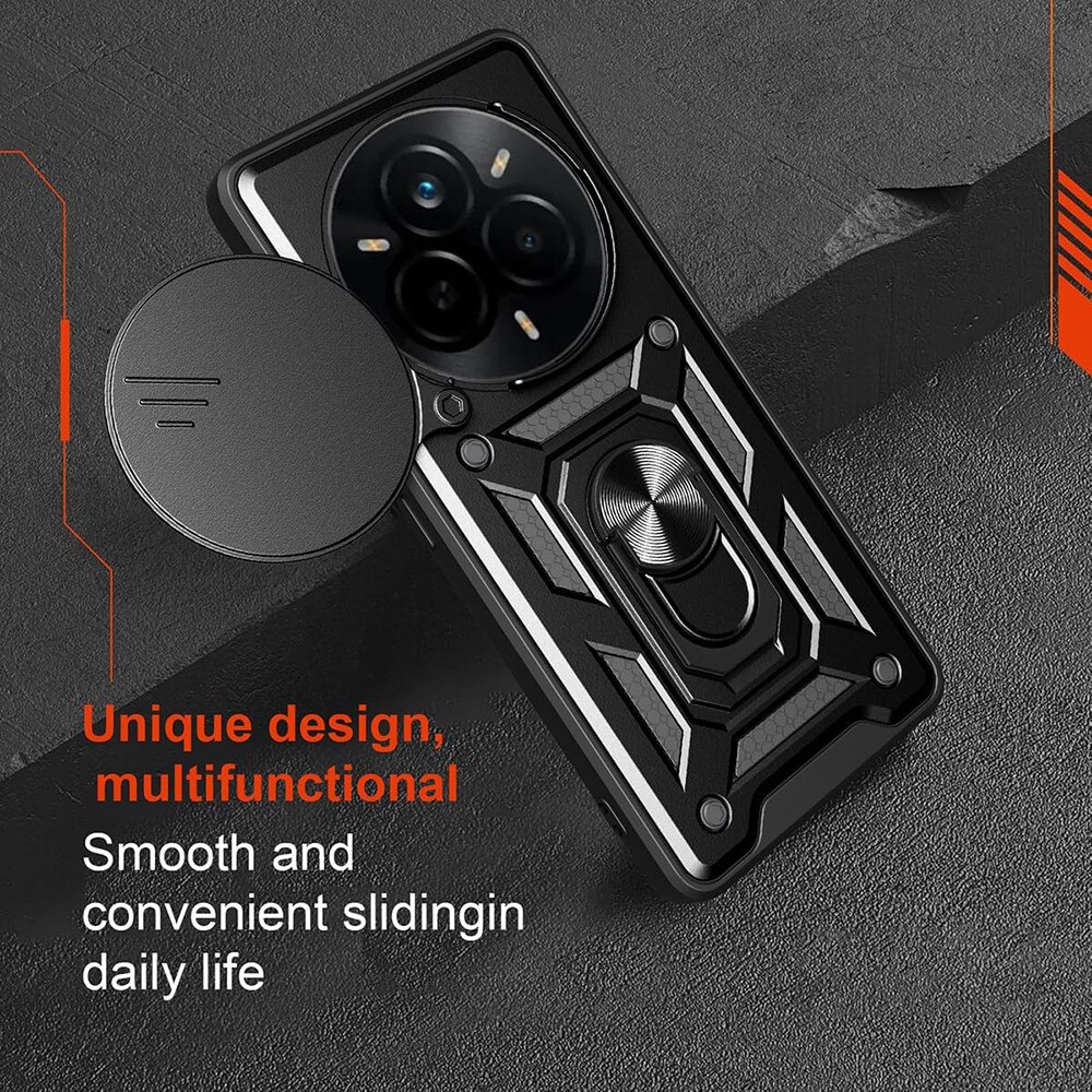 Husa Xiaomi Redmi A5 4G (Regional) protectie camera Asteroid GSM CamShield Series, negru