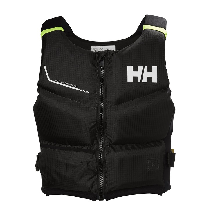 Helly Hansen Rider Stealth mentőmellény, 40/60-as úszóképesség, gyerekeknek, vízi sportokhoz