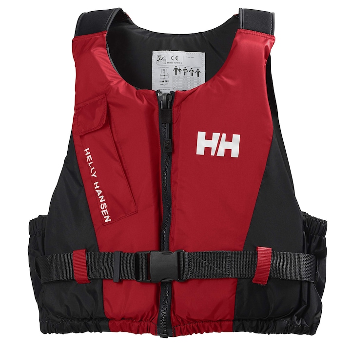 Helly Hansen Rider unisex mentőmellény, piros, 70/90, gyerekeknek