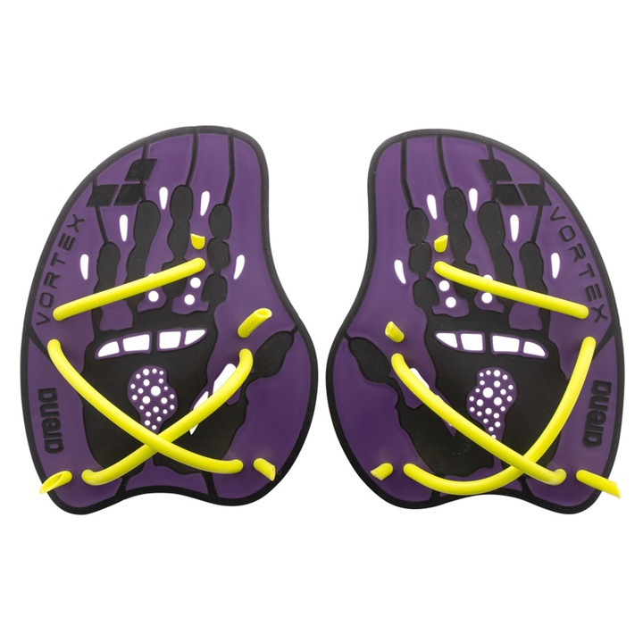 Гребла за тренировка Arena Vortex Evolution, Arctic Plum/Lime, размер M, дълги