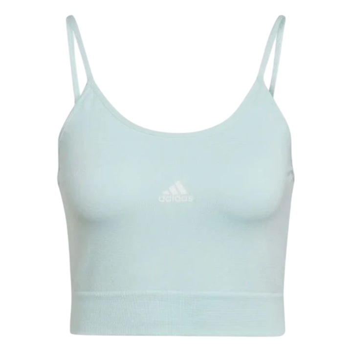 Maiou sport Adidas, poliamida/poliester, verde, XS INTL