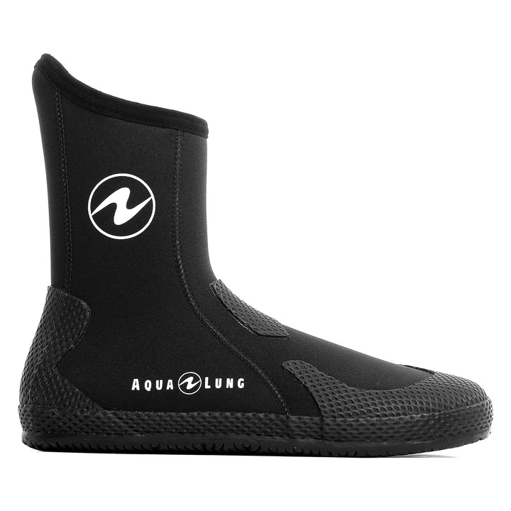 Aqua Lung Superzip csizma, 7 mm, fekete, XL