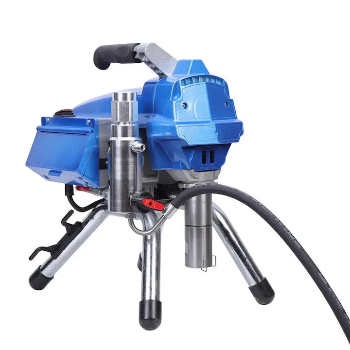 Festékszóró, 3000 W, 220 V, 3, 5 l/perc, elektromos, kék