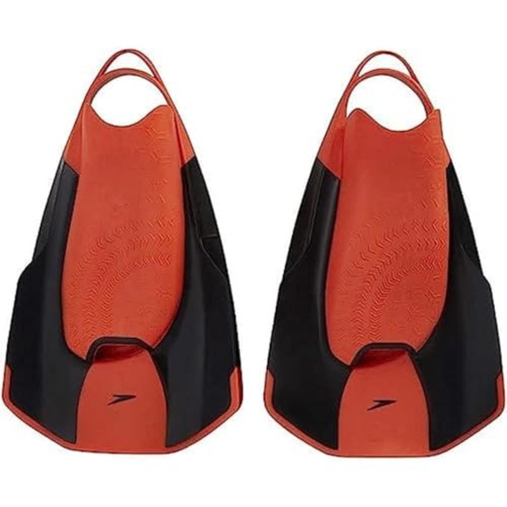 Speedo Fastskin Kickfin unisex, hosszú, fekete/piros, S-es méret