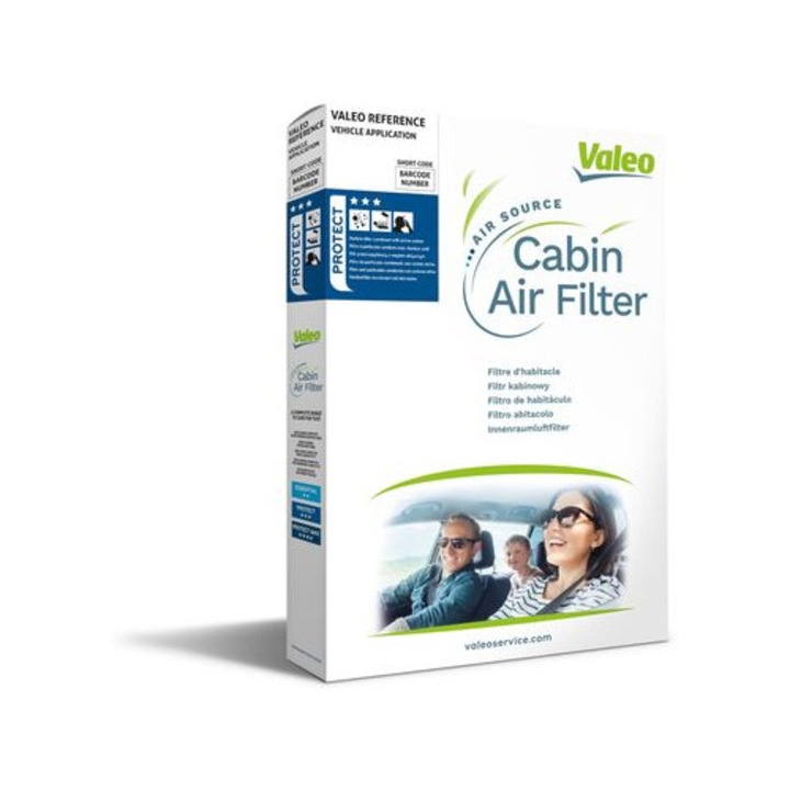 VALEO 715659 Aktívszén utastér levegőszűrő