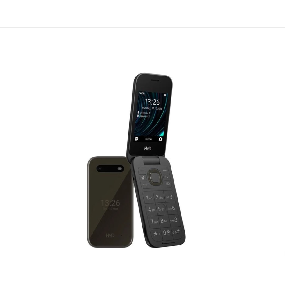 Telefon Mobil HMD 2660 FLIP, Dual Sim, BLACK