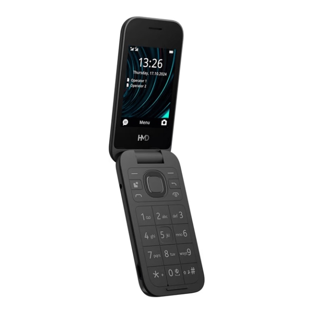 Telefon Mobil HMD 2660 FLIP, Dual Sim, BLACK