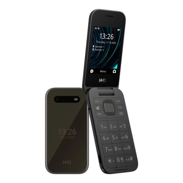 Telefon Mobil HMD 2660 FLIP, Dual Sim, BLACK