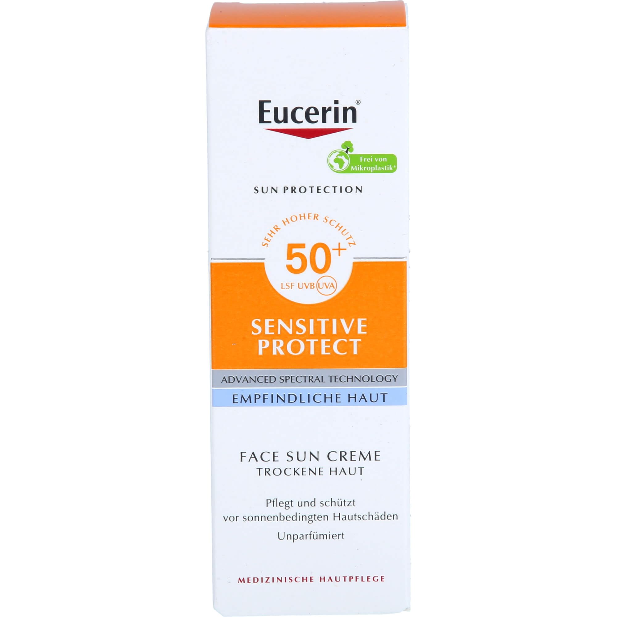 Crema de protecție solară Eucerin Sensitive Protect SPF 50+, 50 ml