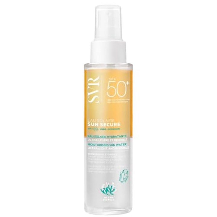 SVR Sun Secure слънцезащитен крем, SPF 50+, за лице и тяло, 100 мл