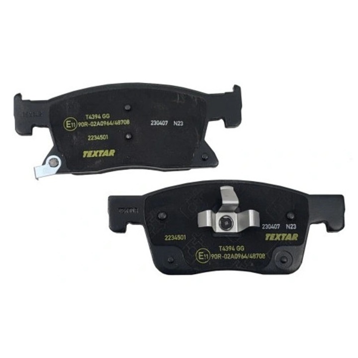 Fékbetét készlet, tárcsafék TEXTAR 2234501