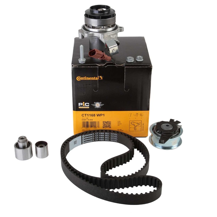 Kit distributie + pompa apa CONTINENTAL CTAM CT1168WP1