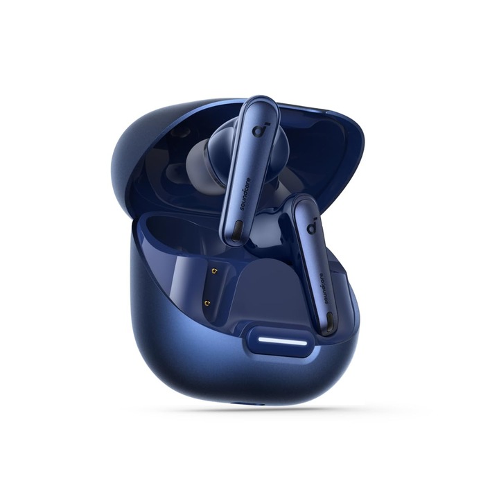 Безжични слушалки Soundcore Liberty 4 NC, шумопотискане, звук с висока резолюция, многоцветни