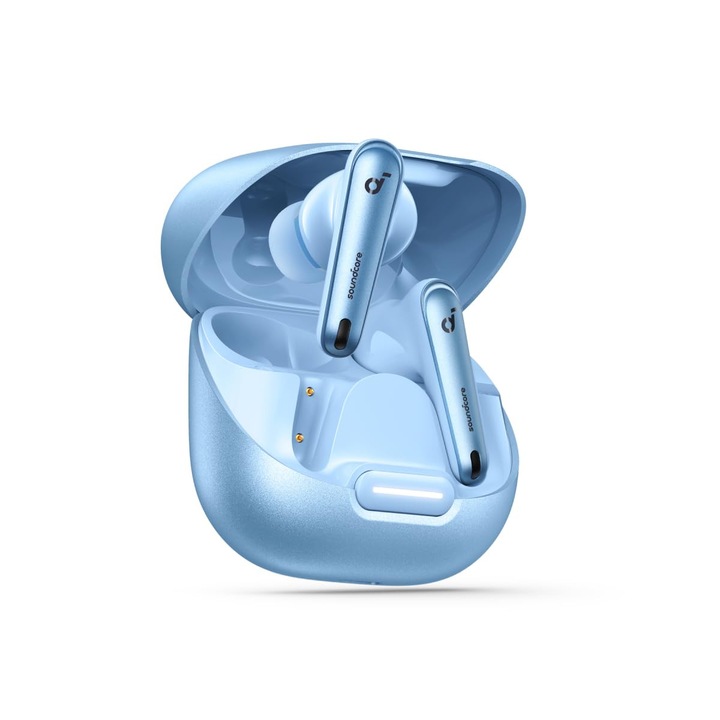 Безжични слушалки Soundcore Liberty 4 Nc, In-Ear, шумопотискане, High-Resolution аудио, многоцветни