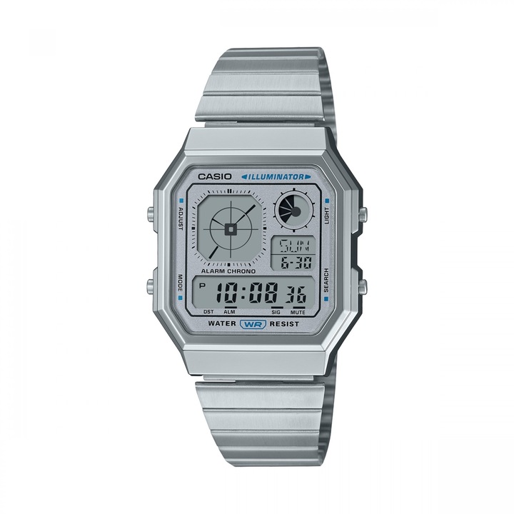 Ceas Casio, Vintage Edgy A130WE-7AEF
