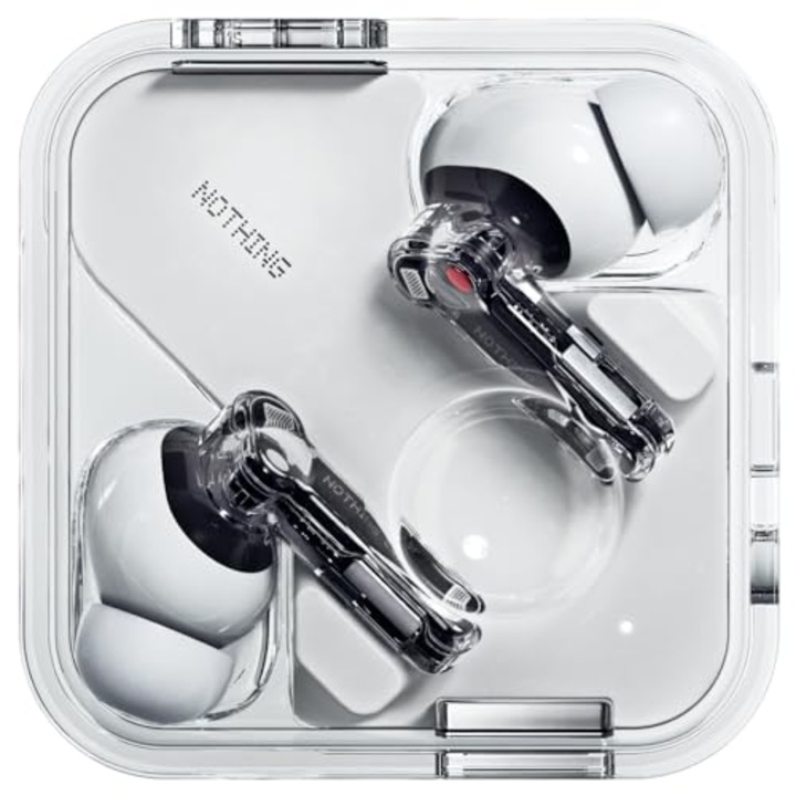 Casti wireless Nothing Ear, in ear, anulare activa a zgomotului, 40, 5 ore redare, multicolor