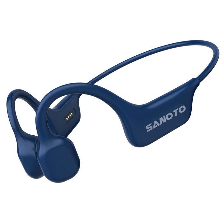 Sanoto vezeték nélküli fejhallgató, csontvezetéses, Bluetooth 5.3, vízálló, többszínű