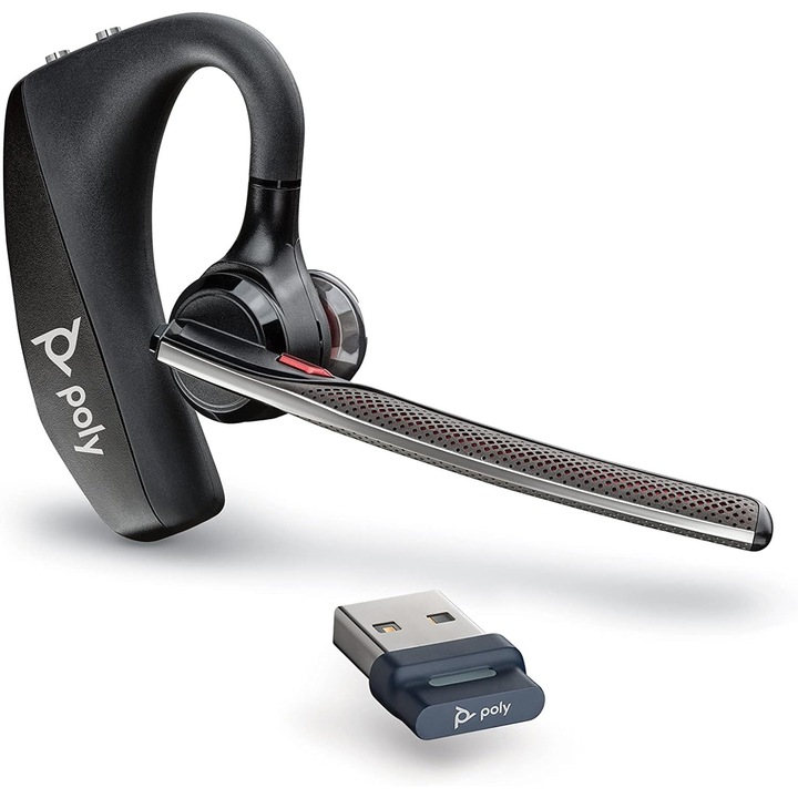 Poly Voyager 5200 vezeték nélküli headset, mono, mikrofonnal, többszínű