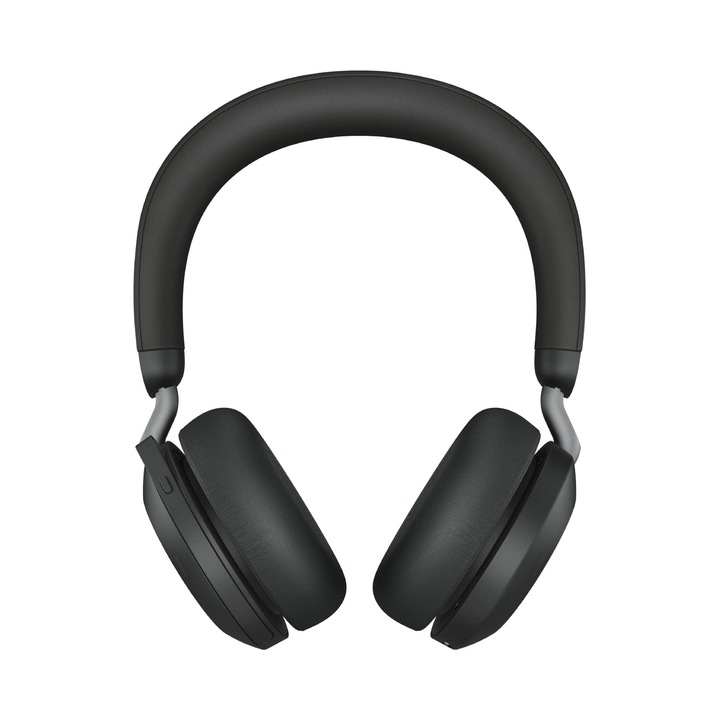 Jabra Evolve2 75 vezeték nélküli fejhallgató, 8 mikrofonnal, aktív zajszűréssel, többszínű