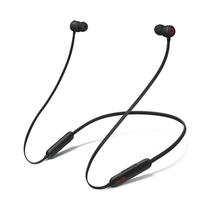Beats Flex fülhallgató, Bluetooth, 12 óra lejátszási idő, fekete