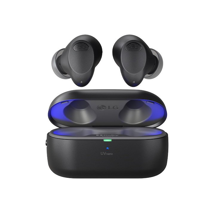 Слушалки LG Tone Free T90S, In-Ear, Bluetooth, Dolby Atmos Sound, IPX4, многоцветни